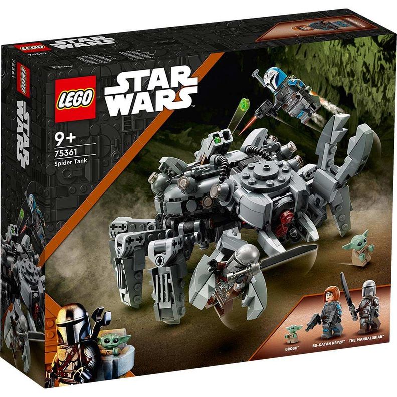 Lego Star Wars (75361) Tanque Araña-0