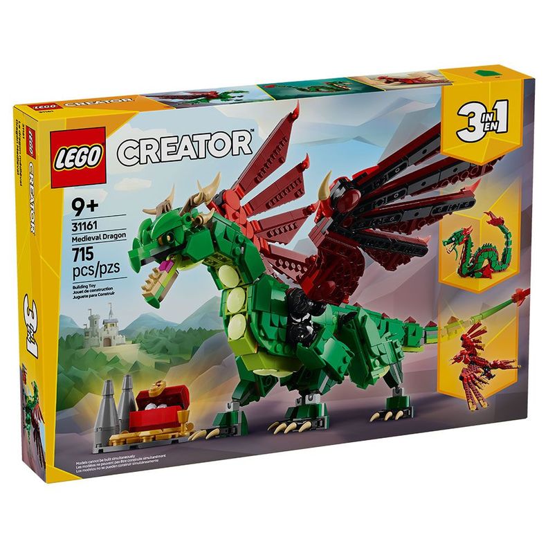 LEGO Dragon Medieval (31161)