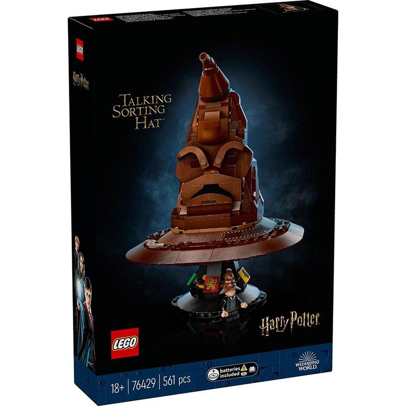 LEGO HARRY POTTER Sombrero Seleccionador Parlante (76429)-0