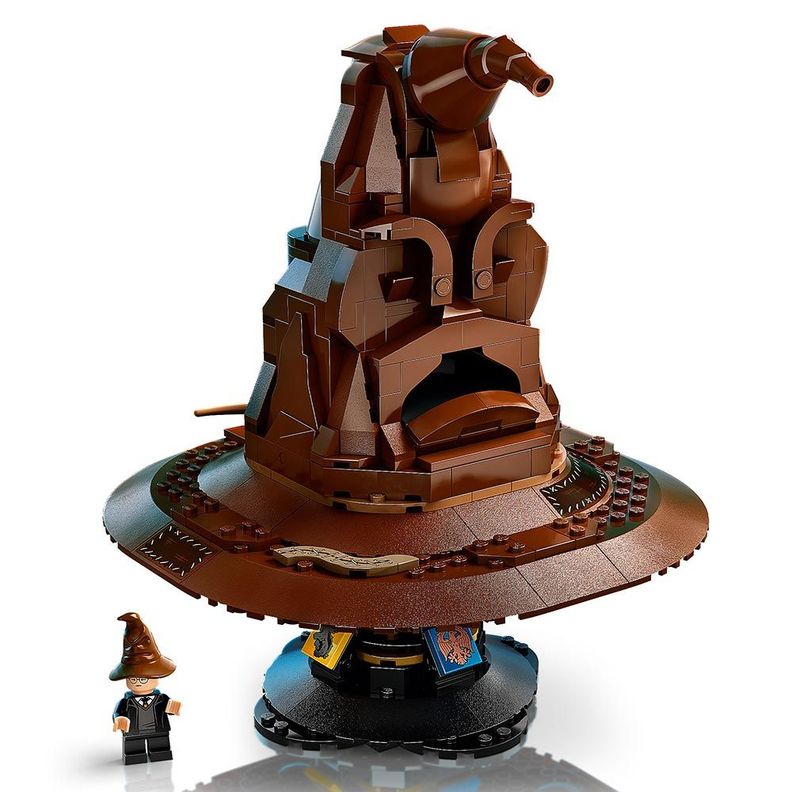 LEGO HARRY POTTER Sombrero Seleccionador Parlante (76429)-1