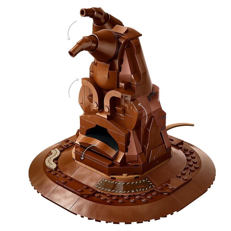 LEGO HARRY POTTER Sombrero Seleccionador Parlante (76429)-2