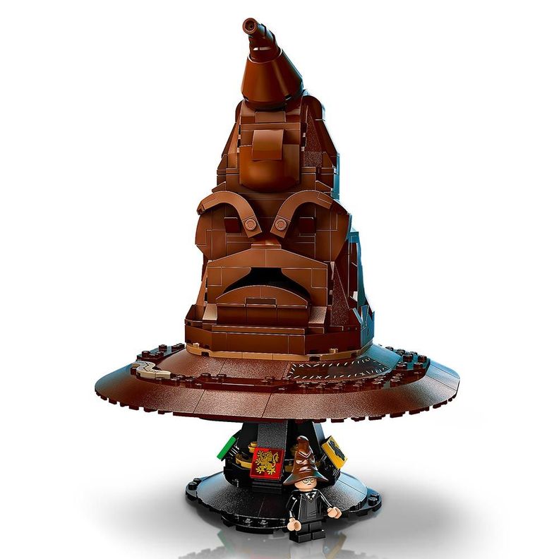 LEGO HARRY POTTER Sombrero Seleccionador Parlante (76429)-4