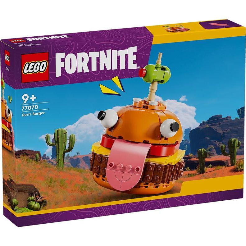 LEGO Fortnite Hamburrrguesa (77070)-0