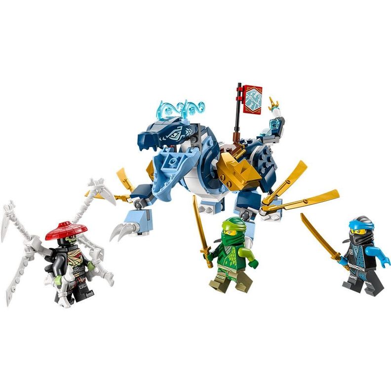 Lego Ninjago Dragón De Agua Evo De Nya 71800 173 Piezas-1