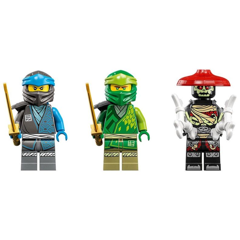 Lego Ninjago Dragón De Agua Evo De Nya 71800 173 Piezas-2
