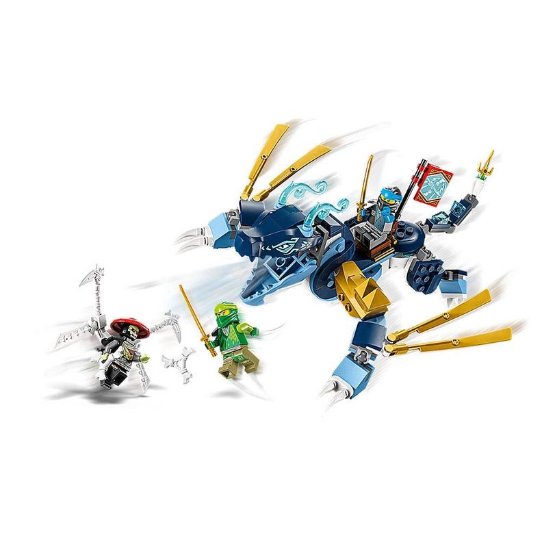 Lego Ninjago Dragón De Agua Evo De Nya 71800 173 Piezas-3