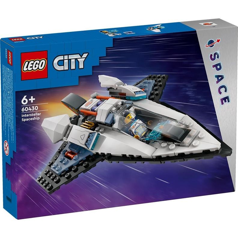 Lego City Nave Espacial Interestelar-0