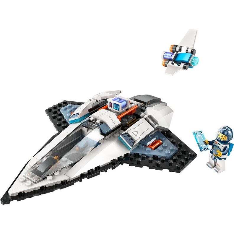 Lego City Nave Espacial Interestelar-1