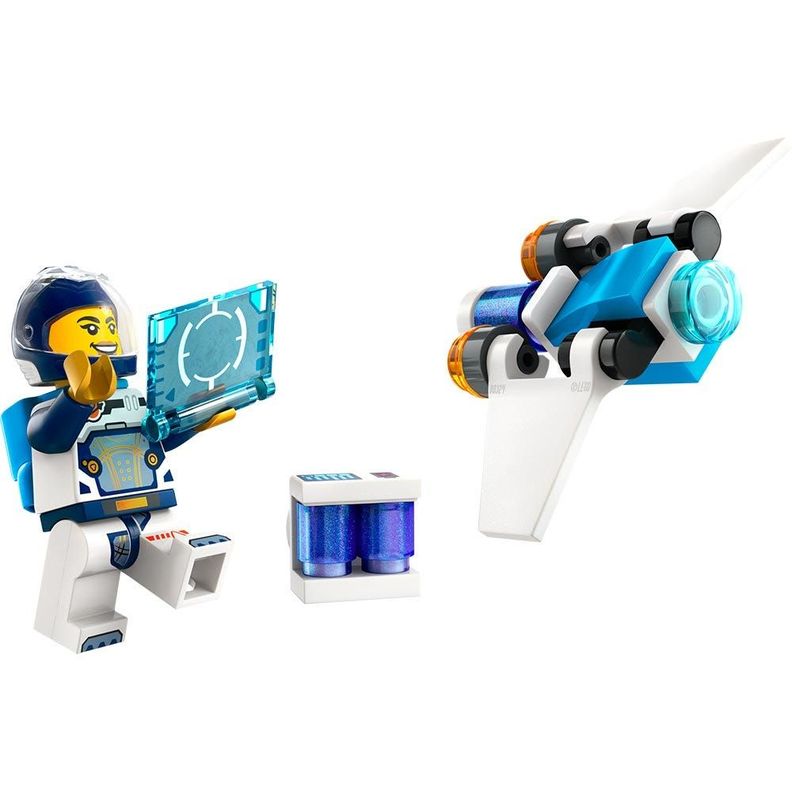 Lego City Nave Espacial Interestelar-3