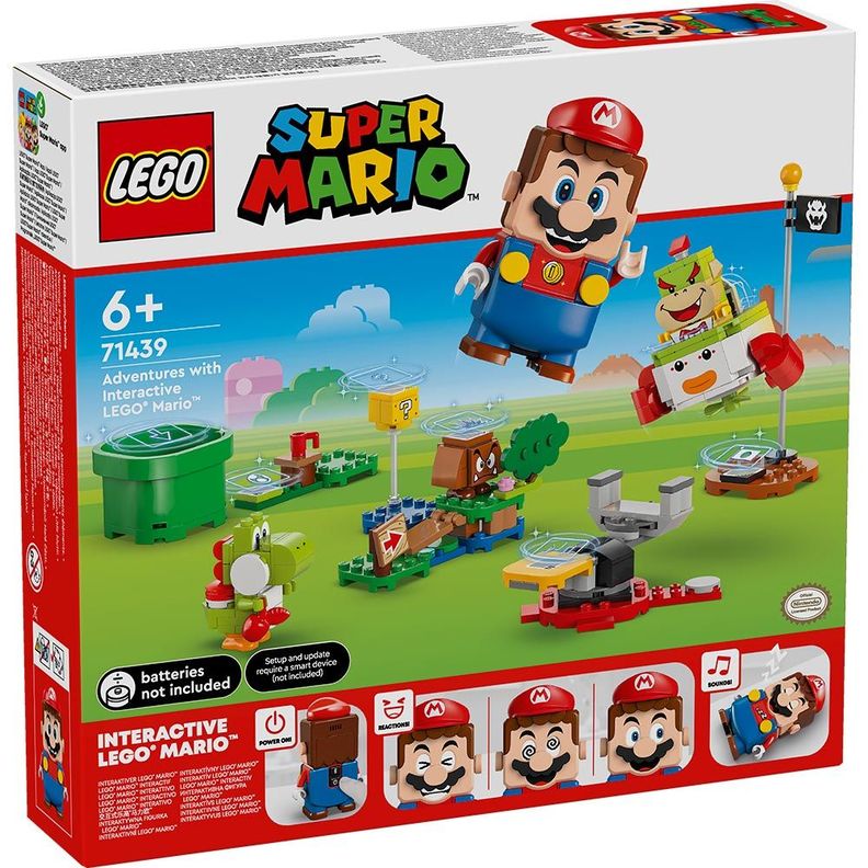LEGO Aventuras interactivas con LEGO® Mario™ (71439)-0