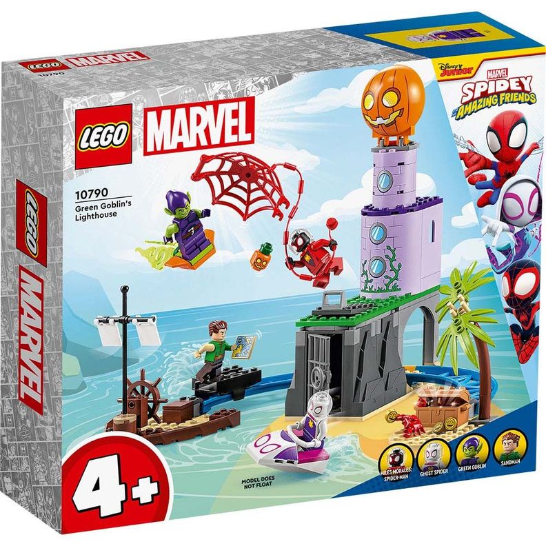 Lego 10790 Spidey En El Faro Del Duende Verde-0