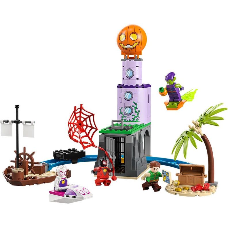 Lego 10790 Spidey En El Faro Del Duende Verde-1