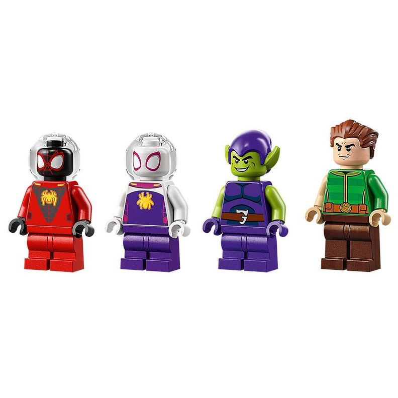 Lego 10790 Spidey En El Faro Del Duende Verde-2