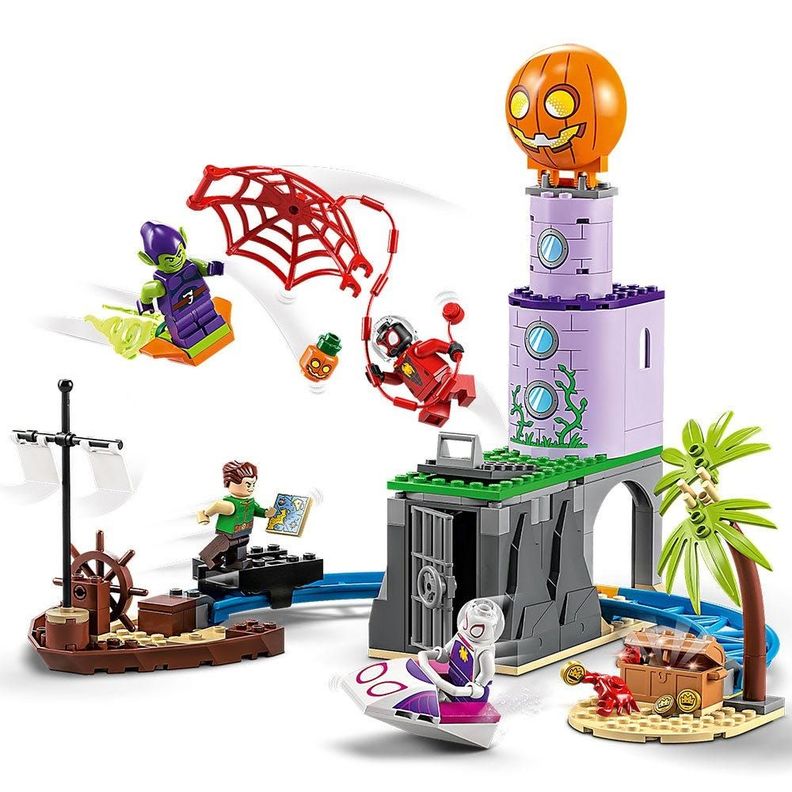 Lego 10790 Spidey En El Faro Del Duende Verde-3