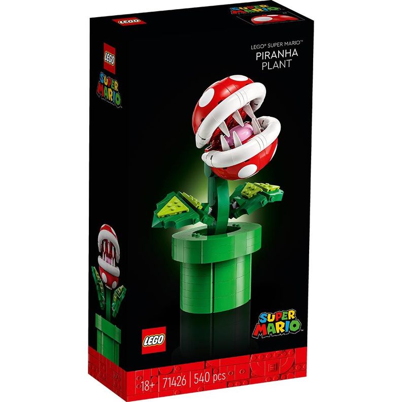 LEGO Super Mario Planta Piraña (71426)-0