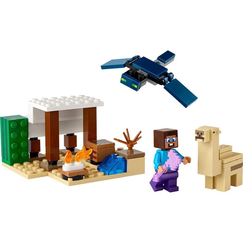 LEGO Minecraft La Expedición de Steve al Desierto (21251)-1