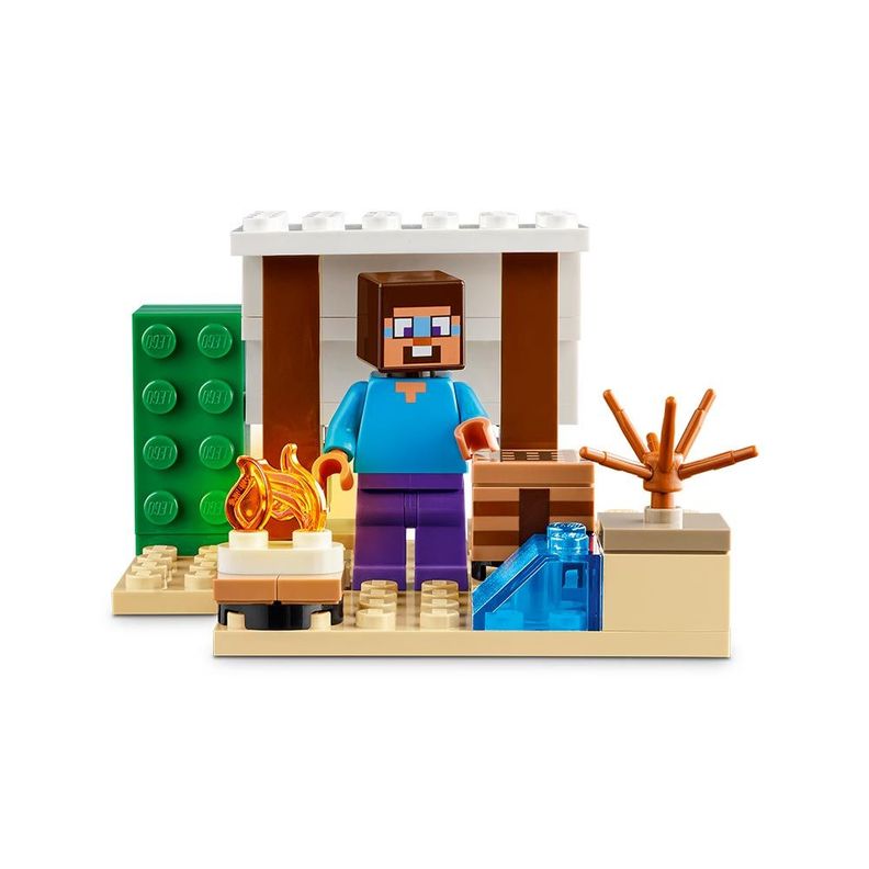 LEGO Minecraft La Expedición de Steve al Desierto (21251)-2