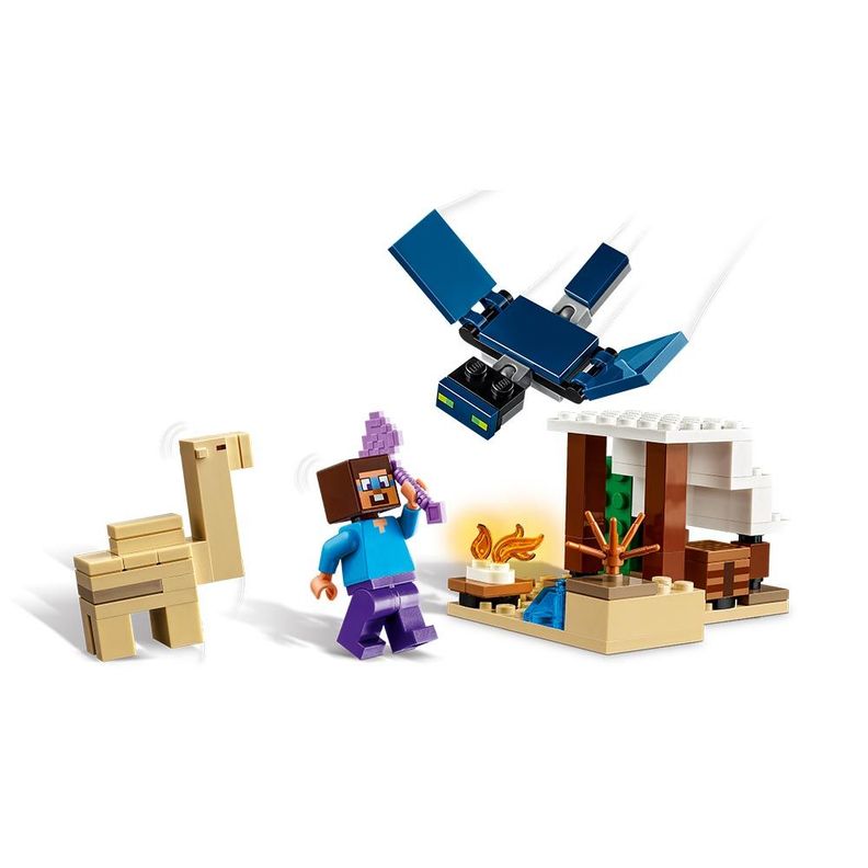 LEGO Minecraft La Expedición de Steve al Desierto (21251)-3