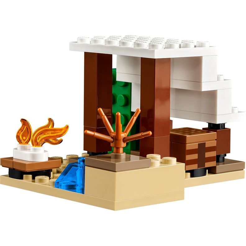 LEGO Minecraft La Expedición de Steve al Desierto (21251)-4