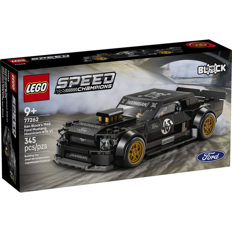 LEGO 65 FORD MUSTANG HOONICORN V1 DE KEN BLOCK
