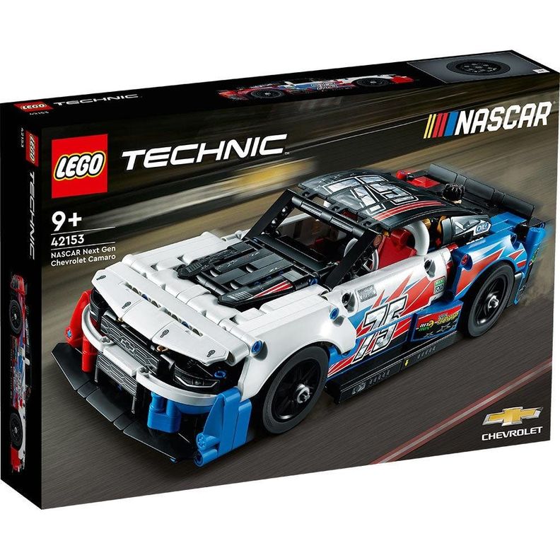 Lego Technic 42153  Nascar® Next Gen Chevrolet Camaro Zl1-0