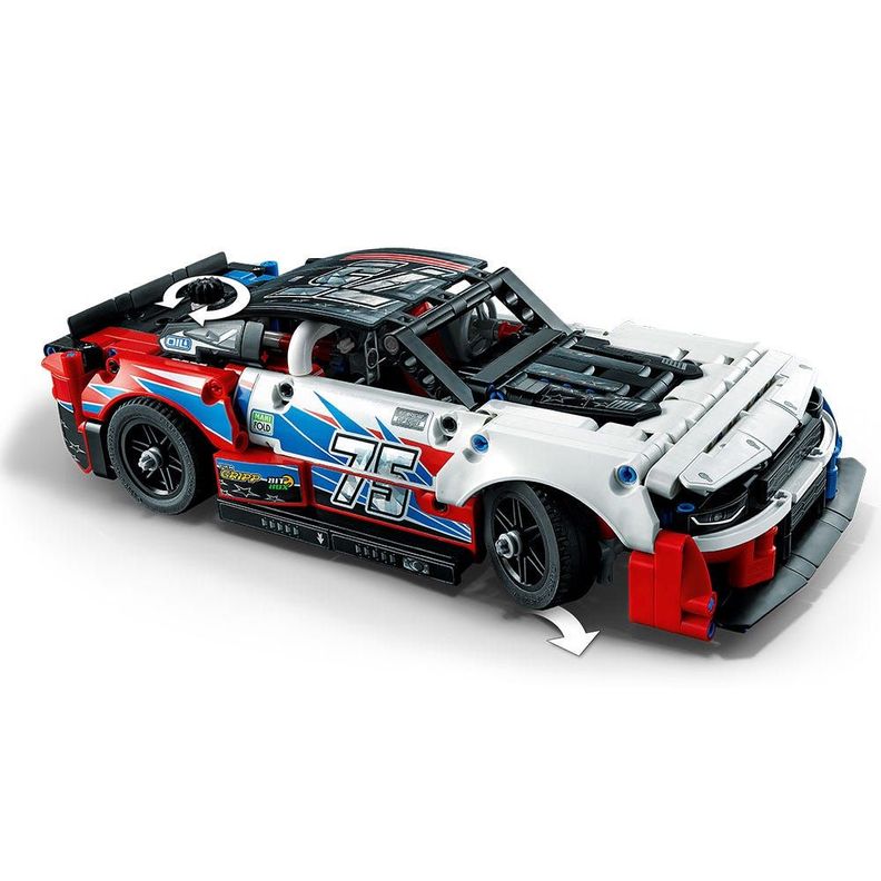 Lego Technic 42153  Nascar® Next Gen Chevrolet Camaro Zl1-3
