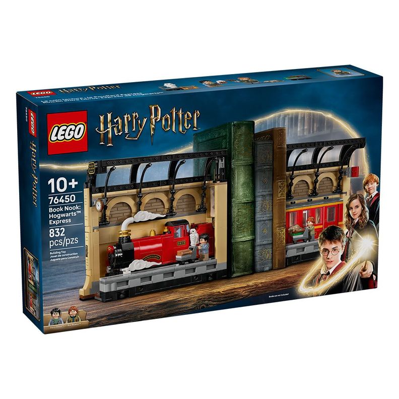 LEGO 76450 SOPORTE PARA LIBROS: EXPRESO DE HOGWARTS