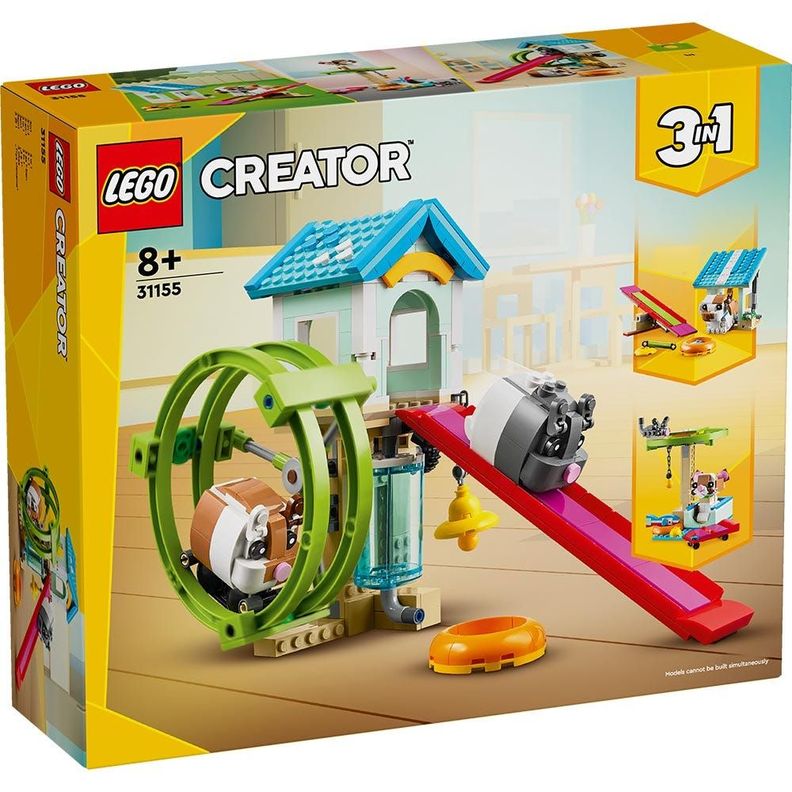 Lego Creator Rueda De Hámster
