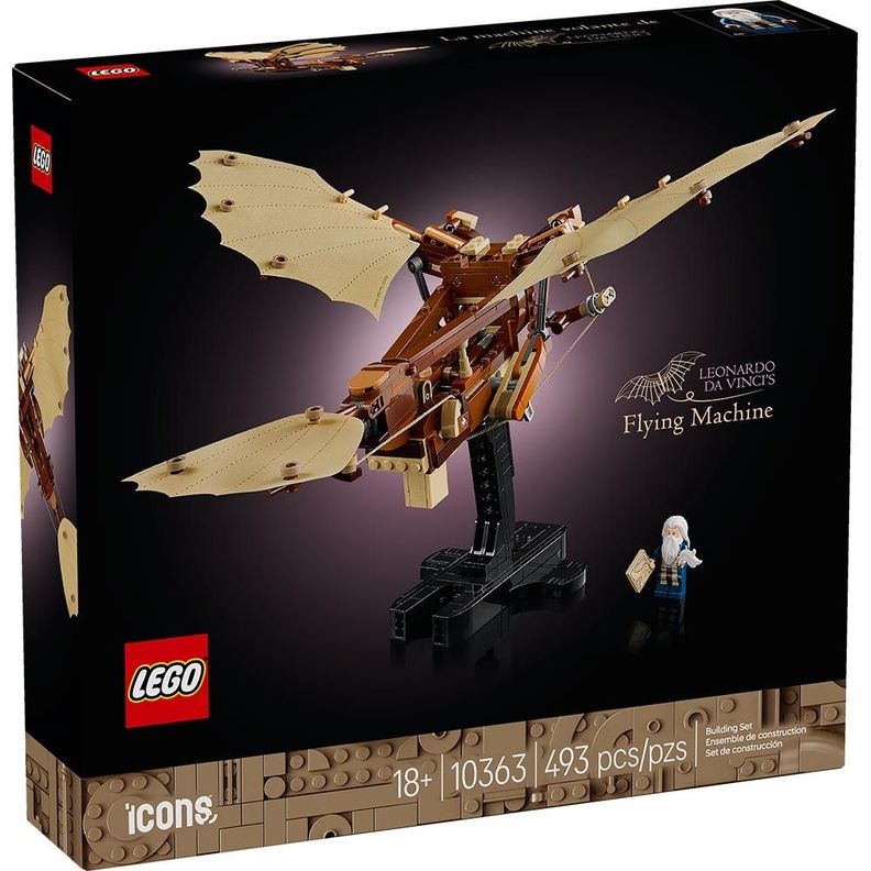 LEGO Maquina Voladora de Leonardo da Vinci (10363)