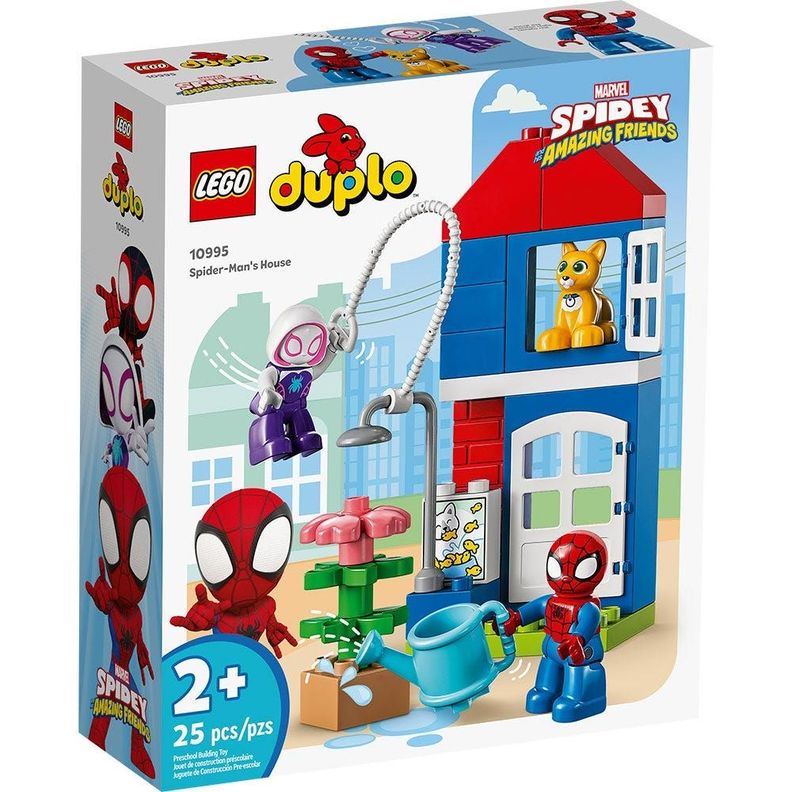 Lego  Set De Construccion Duplo Casa De Spider-man 10995-0
