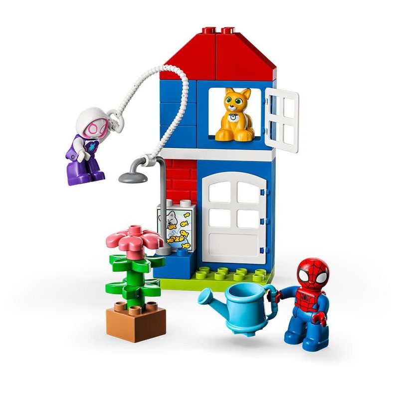 Lego  Set De Construccion Duplo Casa De Spider-man 10995-1