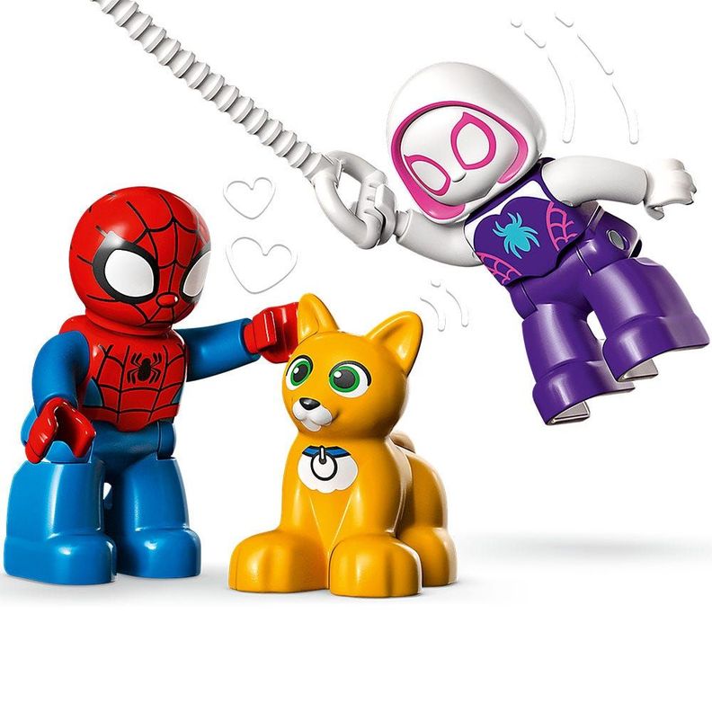 Lego  Set De Construccion Duplo Casa De Spider-man 10995-2