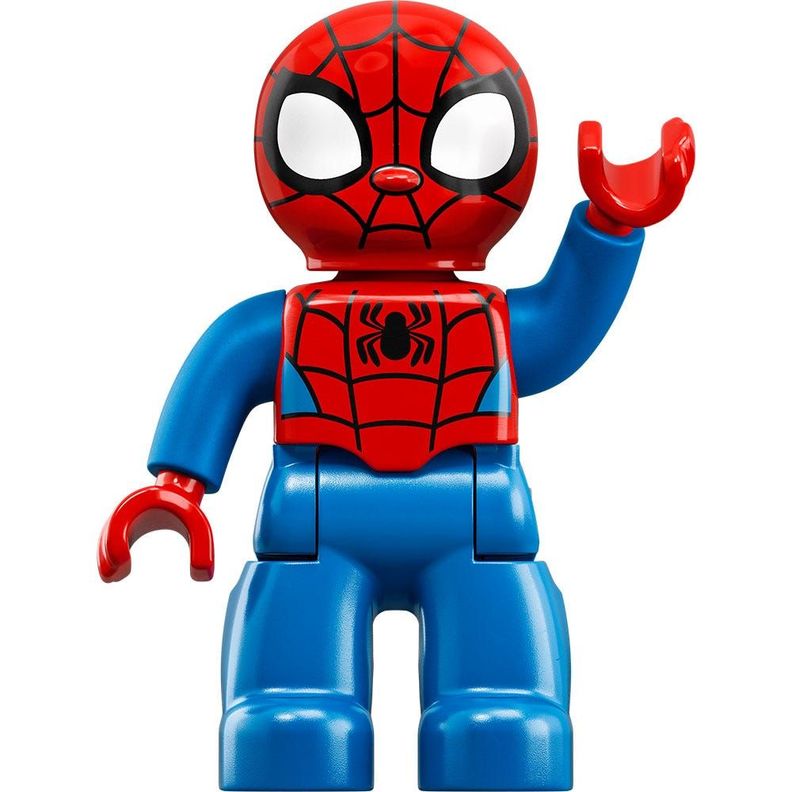 Lego  Set De Construccion Duplo Casa De Spider-man 10995-3