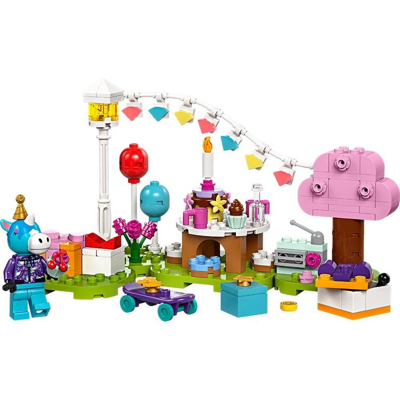 Lego Animal Crossing Fiesta De Cumpleaños De Azulino (77046)-1