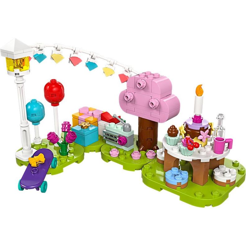 Lego Animal Crossing Fiesta De Cumpleaños De Azulino (77046)-3