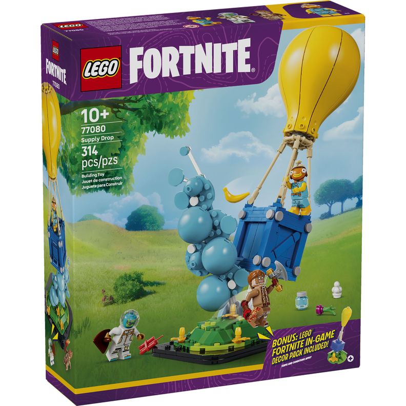LEGO 77080 ENTREGA DE SUMINISTROS
