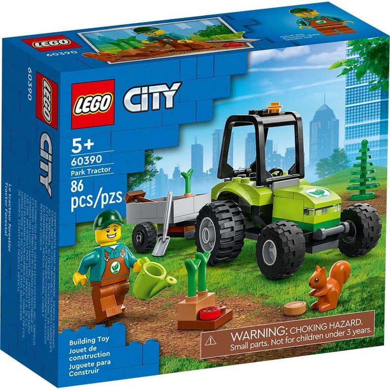 Lego Tractor Forestal City