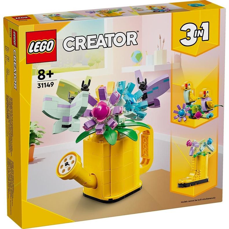 Lego Creator Flores En Regadera-0