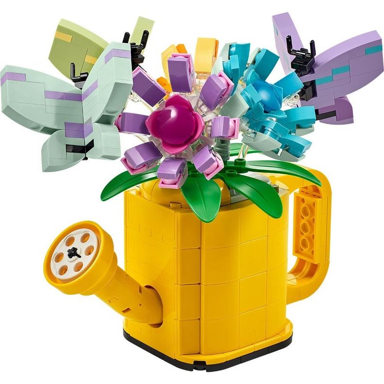 Lego Creator Flores En Regadera-1