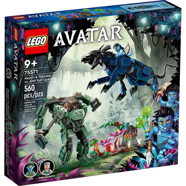 Lego 75571 Neytiri Y Thanator Vs. Quaritch C/armadura Avatar-0