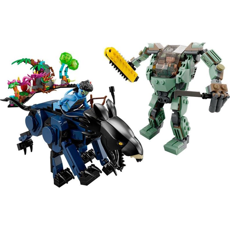Lego 75571 Neytiri Y Thanator Vs. Quaritch C/armadura Avatar-1