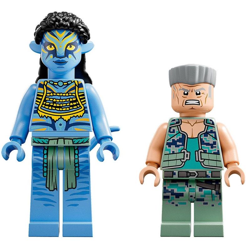 Lego 75571 Neytiri Y Thanator Vs. Quaritch C/armadura Avatar-2