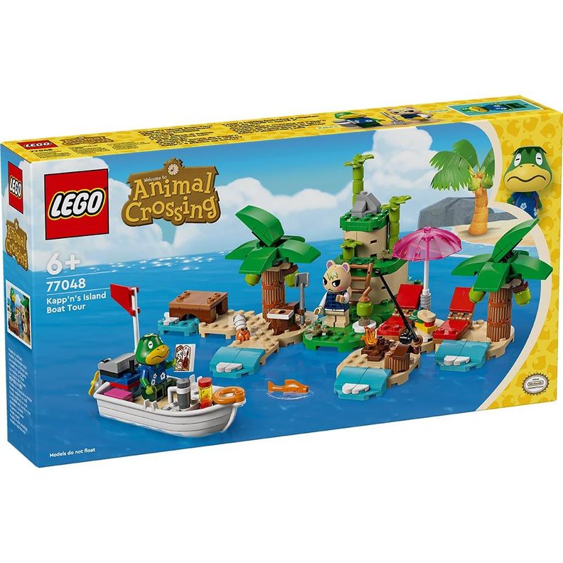 Lego Animal Crossing Paseo En Barca Con El Capitán (77048)-0