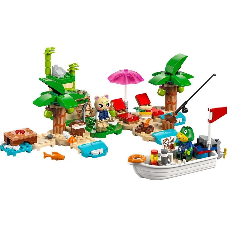 Lego Animal Crossing Paseo En Barca Con El Capitán (77048)-1