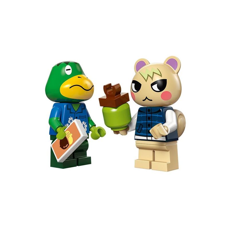 Lego Animal Crossing Paseo En Barca Con El Capitán (77048)-2