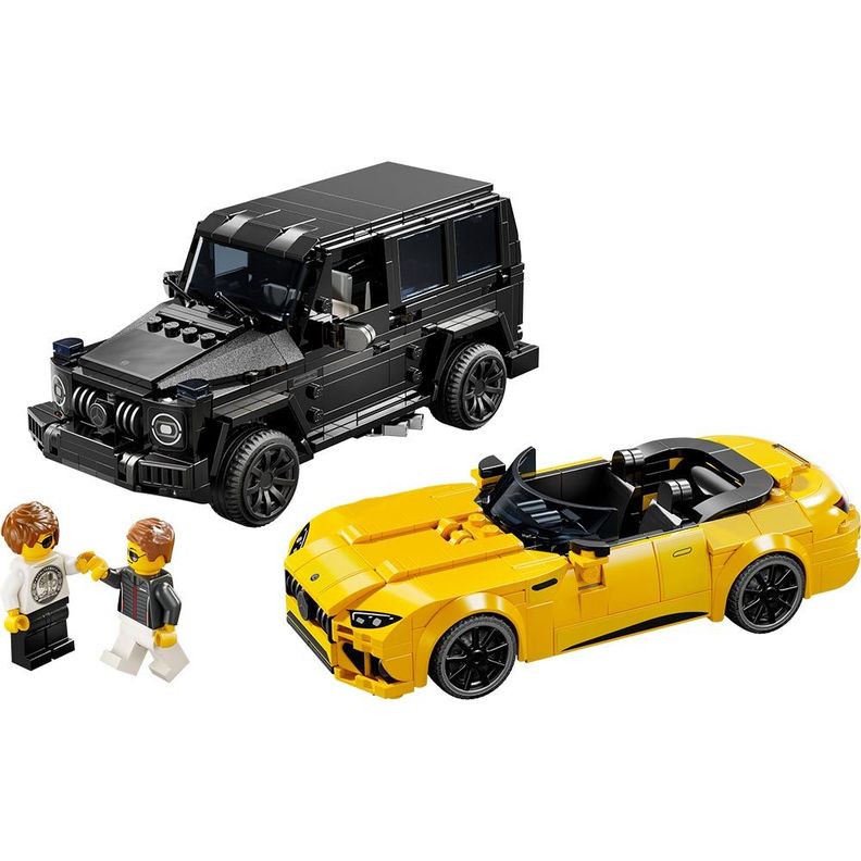 LEGO Mercedes-AMG G 63 y Mercedes-AMG SL 63 (76924)-1