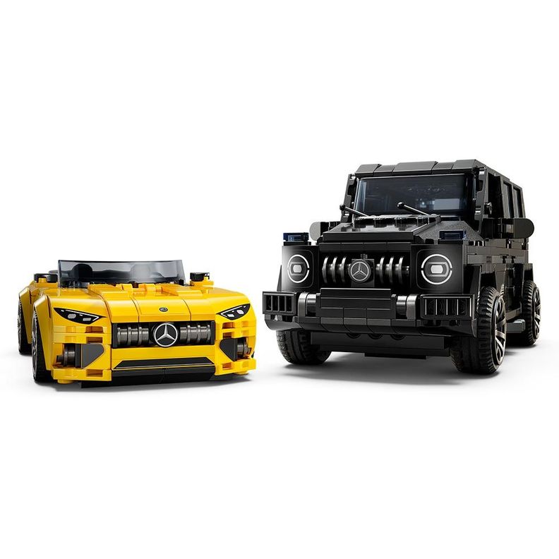 LEGO Mercedes-AMG G 63 y Mercedes-AMG SL 63 (76924)-3