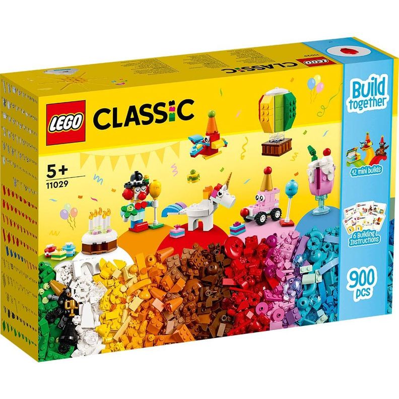 Lego Classic 11029  Caja Creativa: Fiesta-0