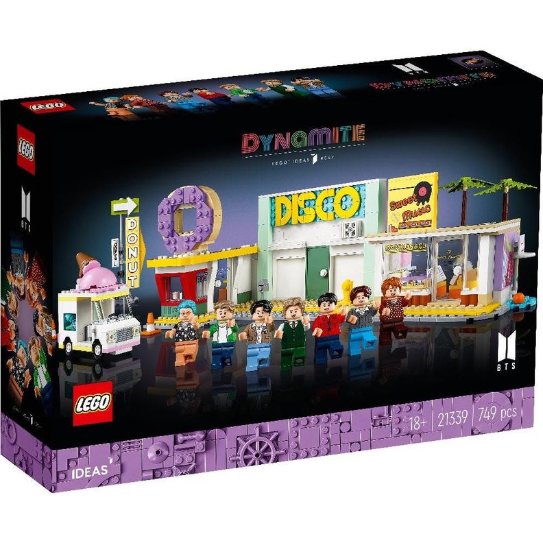 LEGO 21339 BTS DYNAMITE