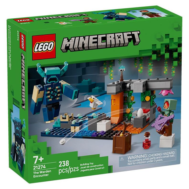 LEGO 21274 EL ENCUENTRO CON EL GUARDIA
